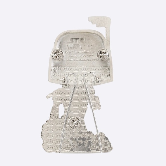 Jango Fett Pop Pin - Picture 3 of 7